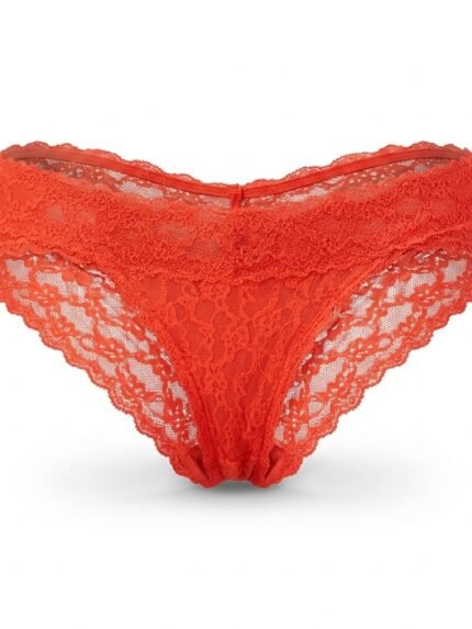 Calzón Victoria’s Secret Naranja — XS — fantasma espalda