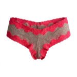 Calzón Victoria’s Secret Coral y nude — XS — fantasma frente