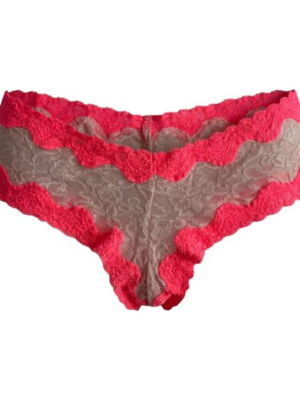 Calzón Victoria’s Secret Coral y nude — XS — fantasma frente