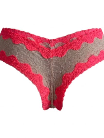 Calzón Victoria’s Secret Coral y nude — XS — fantasma espalda