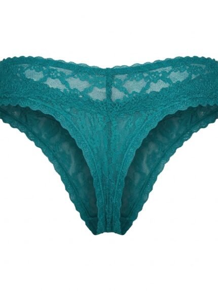 Calzón Victoria’s Secret Turquesa — XS — fantasma espalda