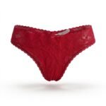 Calzón Victoria’s Secret Rojo — XS — fantasma frente