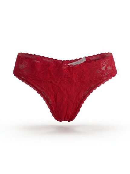 Calzón Victoria’s Secret Rojo — XS — fantasma frente