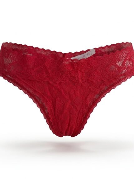 Calzón Victoria’s Secret Rojo — XS — fantasma frente