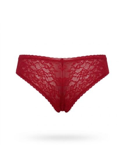 Calzón Victoria’s Secret Rojo — XS — fantasma espalda