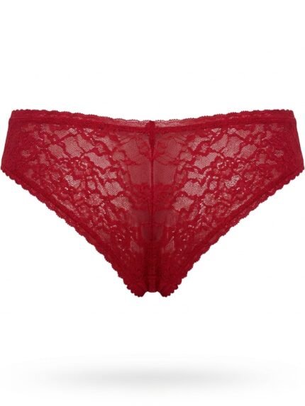 Calzón Victoria’s Secret Rojo — XS — fantasma espalda