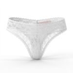 Calzón Victoria’s Secret Blanco — XS — fantasma frente