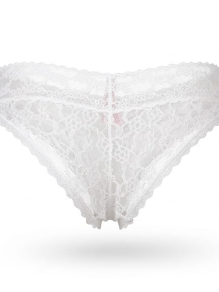 Calzón Victoria’s Secret Blanco — XS — fantasma espalda
