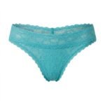 Calzón Victoria’s Secret Aqua — XS — fantasma frente