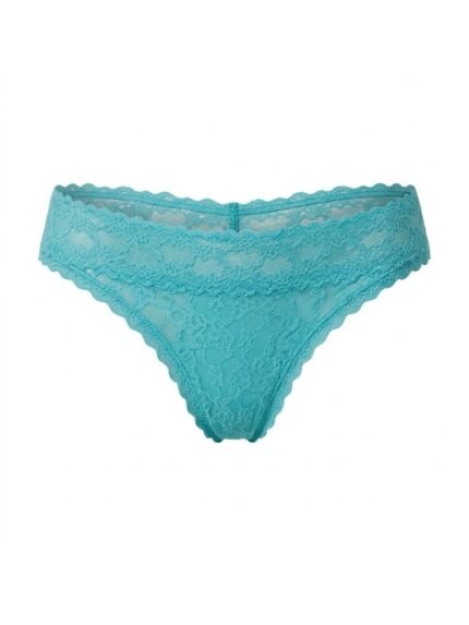 Calzón Victoria’s Secret Aqua — XS — fantasma frente