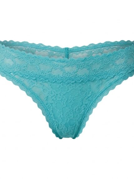 Calzón Victoria’s Secret Aqua — XS — fantasma frente