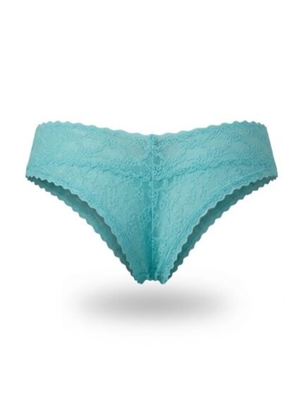 Calzón Victoria’s Secret Aqua — XS — fantasma espalda