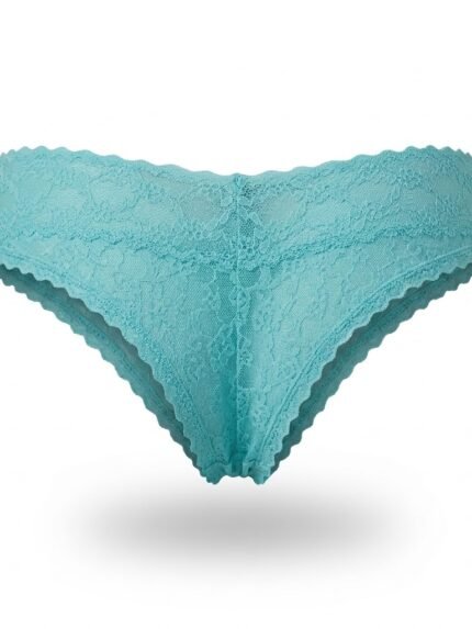 Calzón Victoria’s Secret Aqua — XS — fantasma espalda