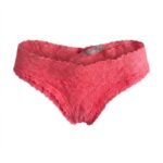 Calzón Victoria’s Secret Coral neón — XS — fantasma frente