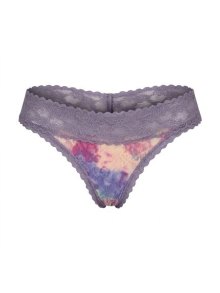 Calzón Victoria’s Secret Lila tie-dye — XS — fantasma frente