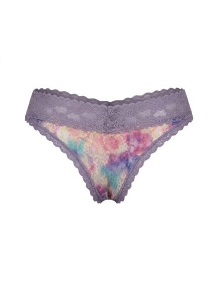 Calzón Victoria’s Secret Lila tie-dye — XS — fantasma espalda