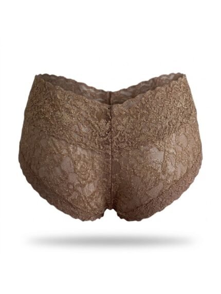 Calzón Victoria’s Secret Dorado moca — XS — fantasma espalda