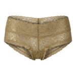 Calzón Victoria’s Secret Champagne oliva dorado — XS — fantasma frente
