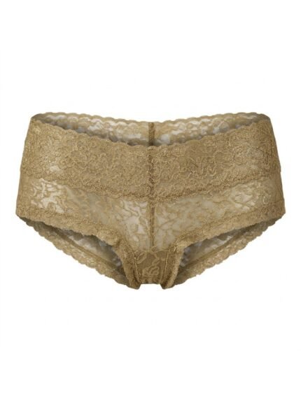 Calzón Victoria’s Secret Champagne oliva dorado — XS — fantasma frente