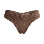 Calzón Victoria’s Secret Nude moca — XS — fantasma frente