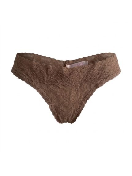 Calzón Victoria’s Secret Nude moca — XS — fantasma frente