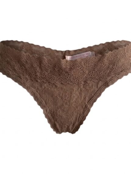 Calzón Victoria’s Secret Nude moca — XS — fantasma frente