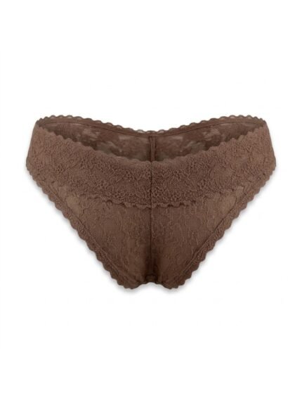 Calzón Victoria’s Secret Nude moca — XS — fantasma espalda