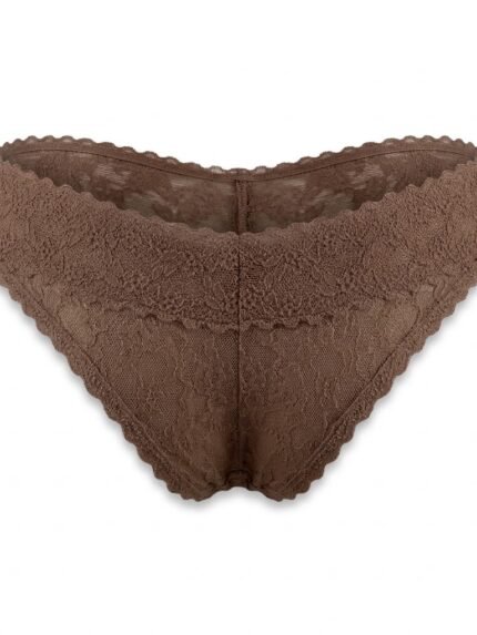Calzón Victoria’s Secret Nude moca — XS — fantasma espalda