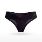 Calzón Victoria’s Secret Ciruela — XS — fantasma frente