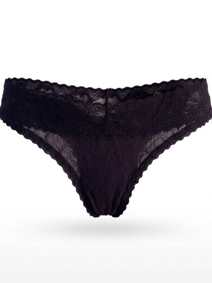 Calzón Victoria’s Secret Ciruela — XS — fantasma frente