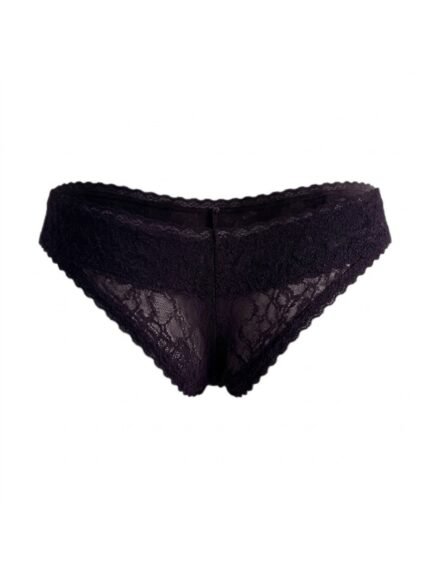 Calzón Victoria’s Secret Ciruela — XS — fantasma espalda