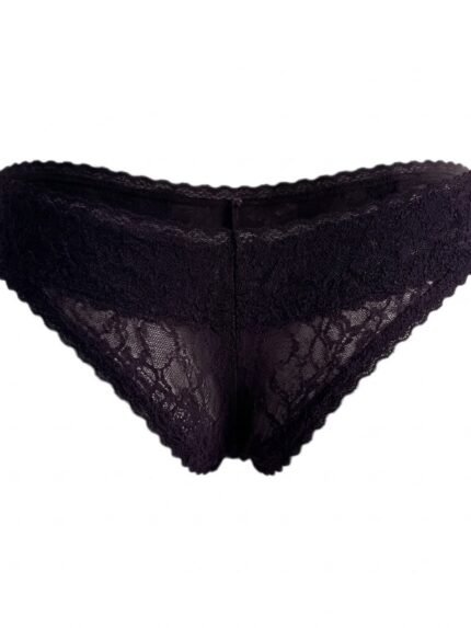 Calzón Victoria’s Secret Ciruela — XS — fantasma espalda