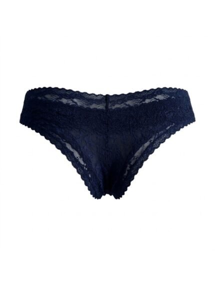 Calzón Victoria’s Secret Azul marino — XS — fantasma frente