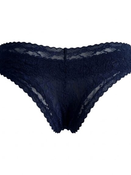 Calzón Victoria’s Secret Azul marino — XS — fantasma frente