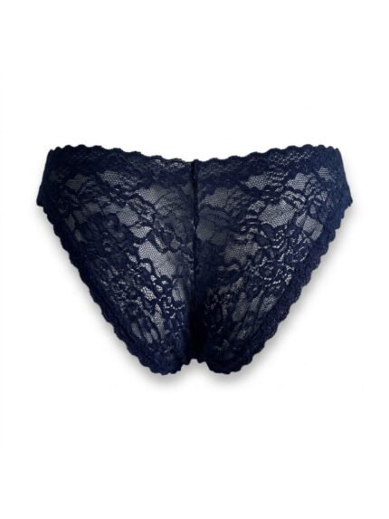 Calzón Victoria’s Secret Azul marino — XS — fantasma espalda