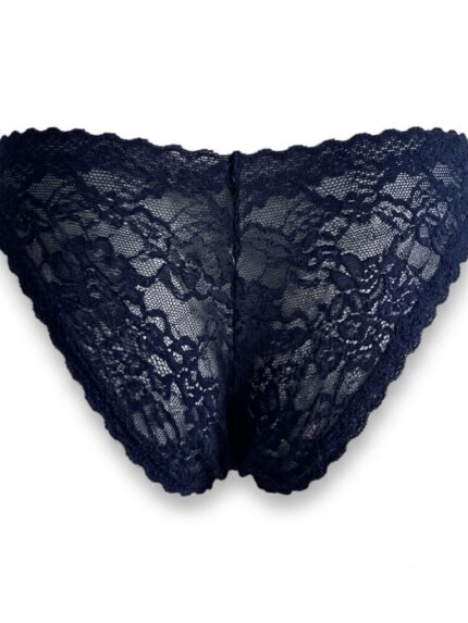 Calzón Victoria’s Secret Azul marino — XS — fantasma espalda