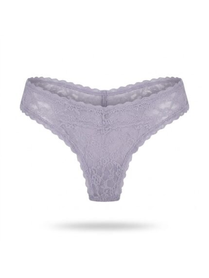 Calzón Victoria’s Secret Lila — XS — fantasma frente