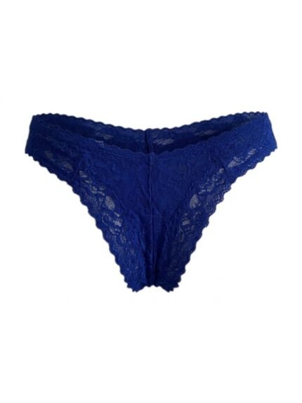 Calzón Victoria’s Secret Azul rey — XS — fantasma espalda