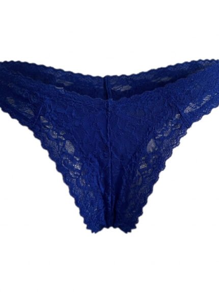 Calzón Victoria’s Secret Azul rey — XS — fantasma espalda