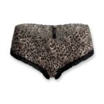 Calzón Victoria’s Secret Leopardo — XS — fantasma frente