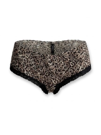 Calzón Victoria’s Secret Leopardo — XS — fantasma frente