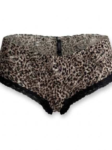 Calzón Victoria’s Secret Leopardo — XS — fantasma frente