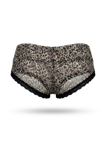 Calzón Victoria’s Secret Leopardo — XS — fantasma espalda