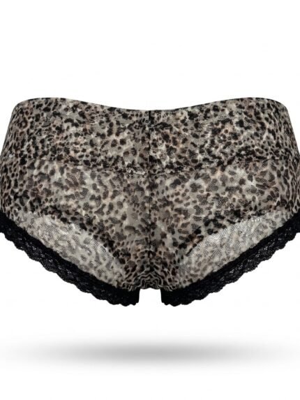 Calzón Victoria’s Secret Leopardo — XS — fantasma espalda