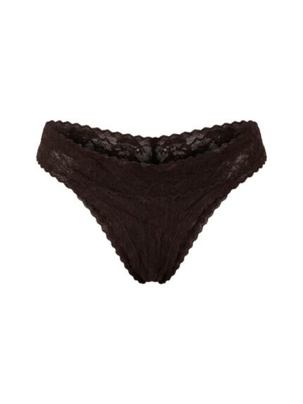 Calzón Victoria’s Secret Chocolate — XS — fantasma frente