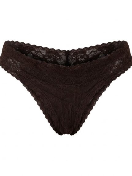 Calzón Victoria’s Secret Chocolate — XS — fantasma frente