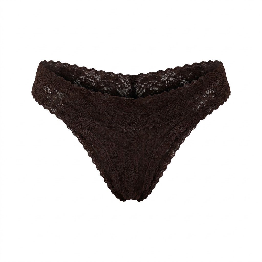 daytemis-xs-20261017-p19-chocolate-3-fantasma-frente Calzón Victoria’s Secret Chocolate — XS — fantasma frente