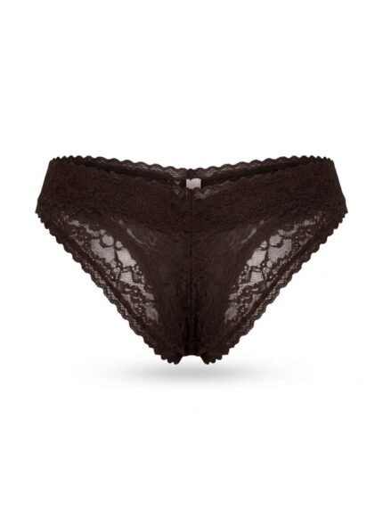 Calzón Victoria’s Secret Chocolate — XS — fantasma espalda