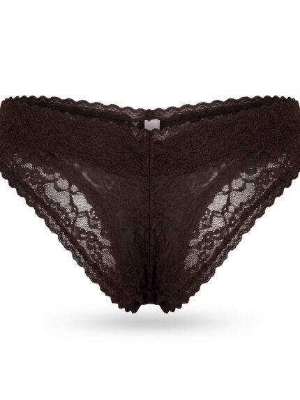Calzón Victoria’s Secret Chocolate — XS — fantasma espalda