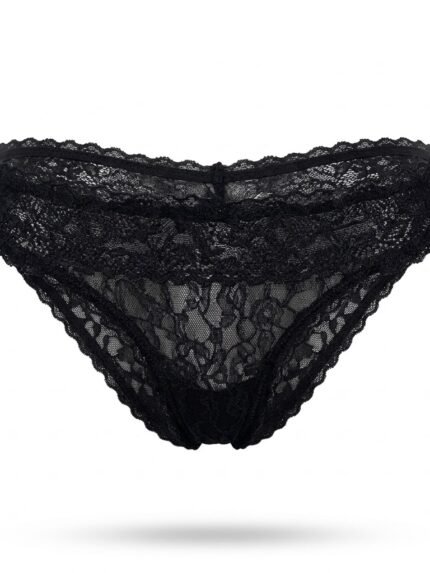 Calzón Victoria’s Secret Negro — XS — fantasma espalda